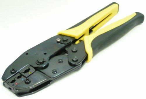 Ratchet Crimping Tool HTD-802H (HT-802H) for AWG22-18/ 16-14/12-10 Insulated Terminal